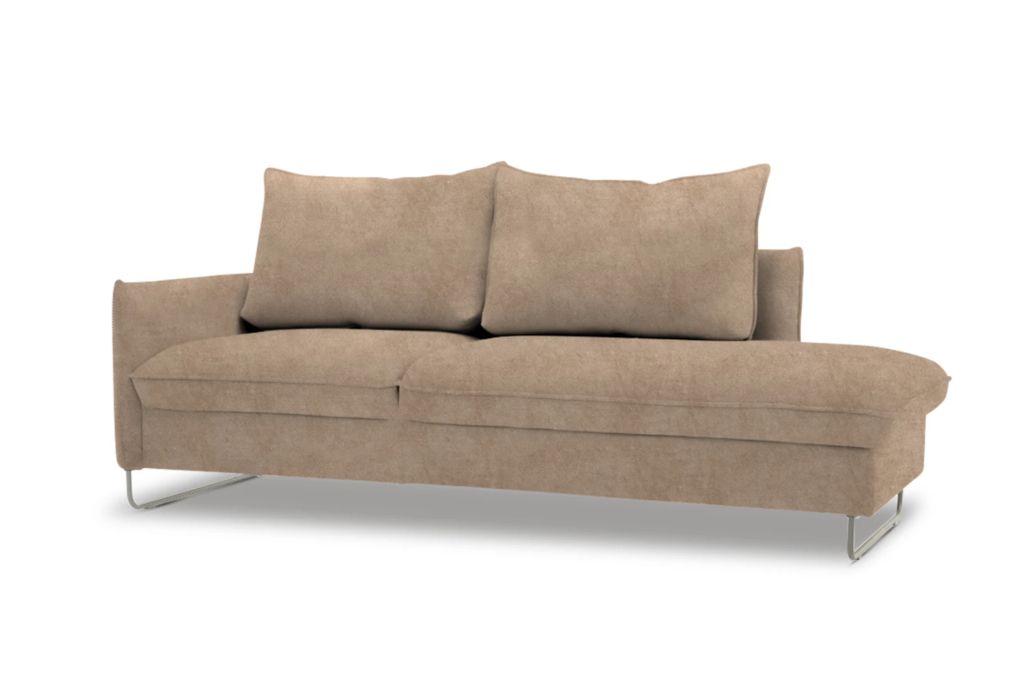 Sofa Chic 217cm atviru galu - Image 11