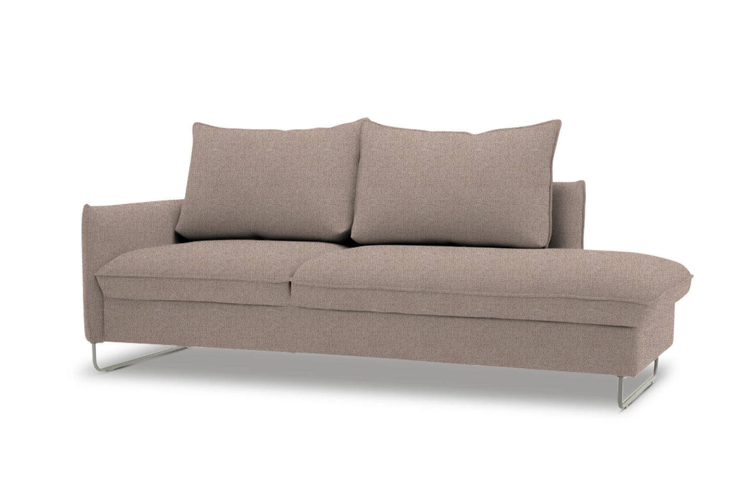 Sofa Chic 217cm atviru galu - Image 12