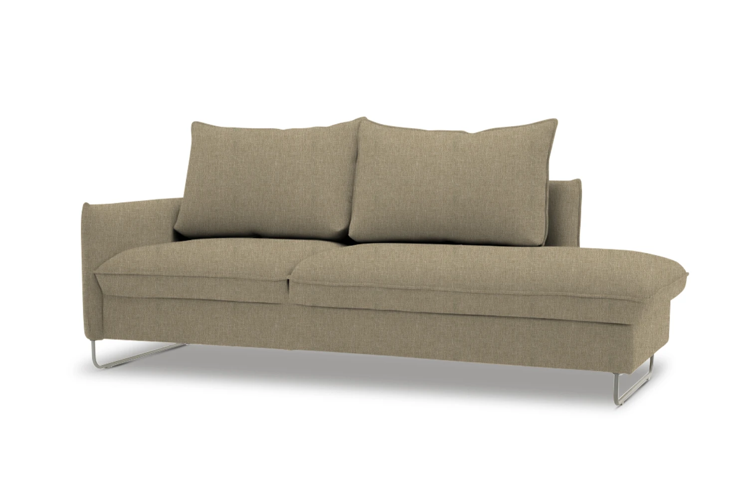 Sofa Chic 217cm atviru galu - Image 16
