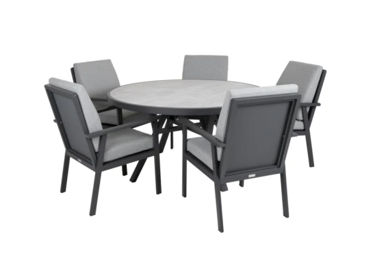 Lauko valgomojo komplektas Samvaro