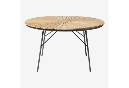 Lauko valgomojo stalas Hard&Ellen 110cm