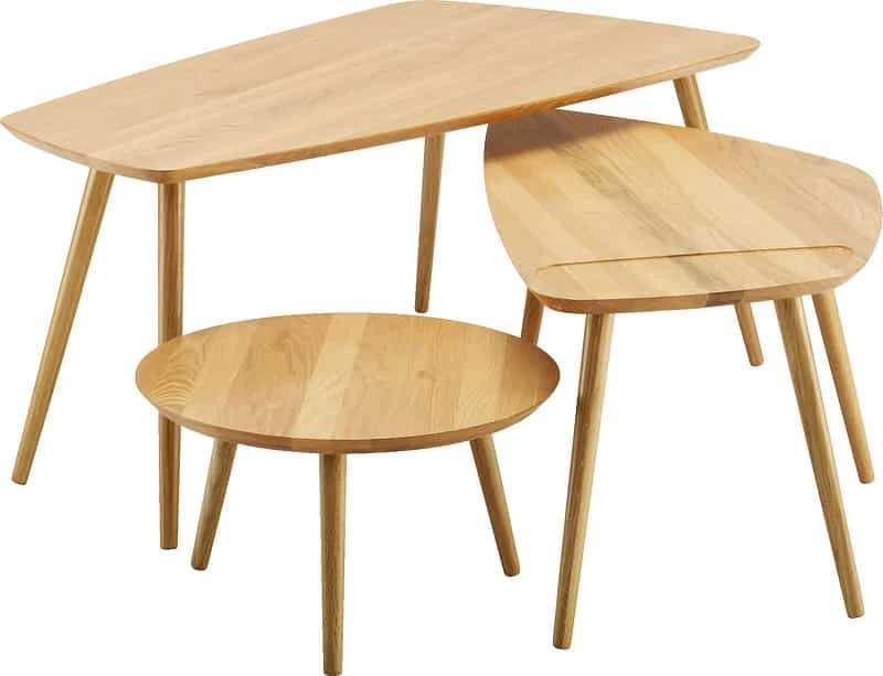 Kavos staliukas Diva 50x50x25cm apvalus - Image 6