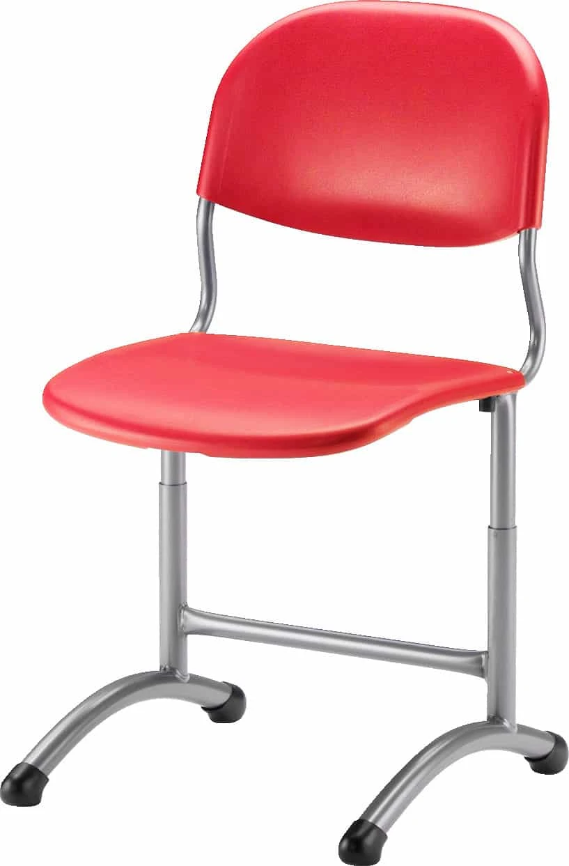 Mokyklinė kėdė Prima (Raudona)