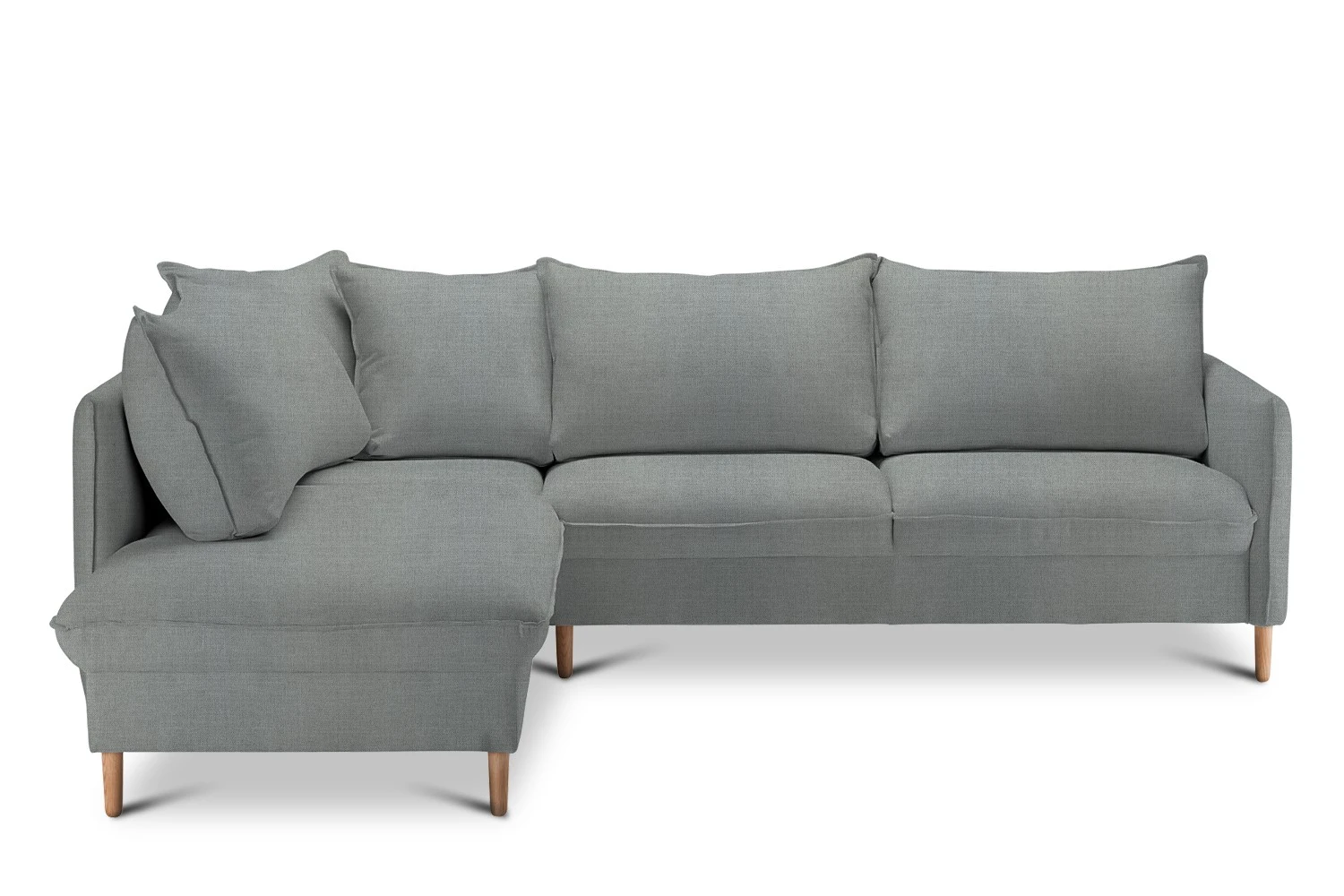 Kampinė sofa lova Chic Max 254x216cm - Image 57