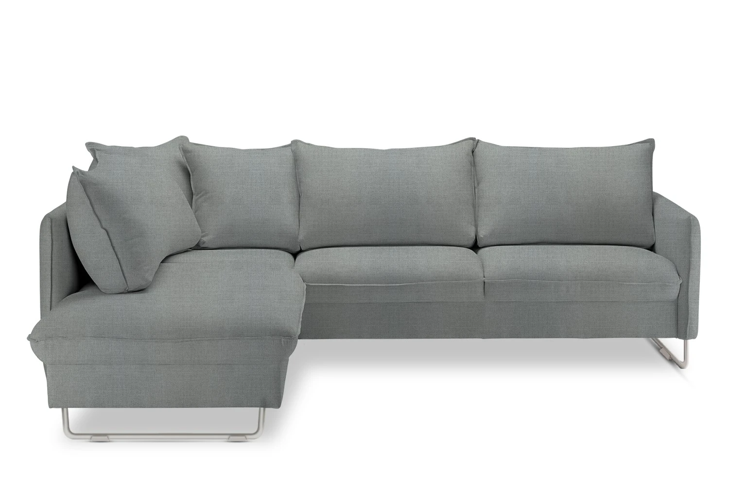 Kampinė sofa lova Chic Max 254x216cm - Image 59