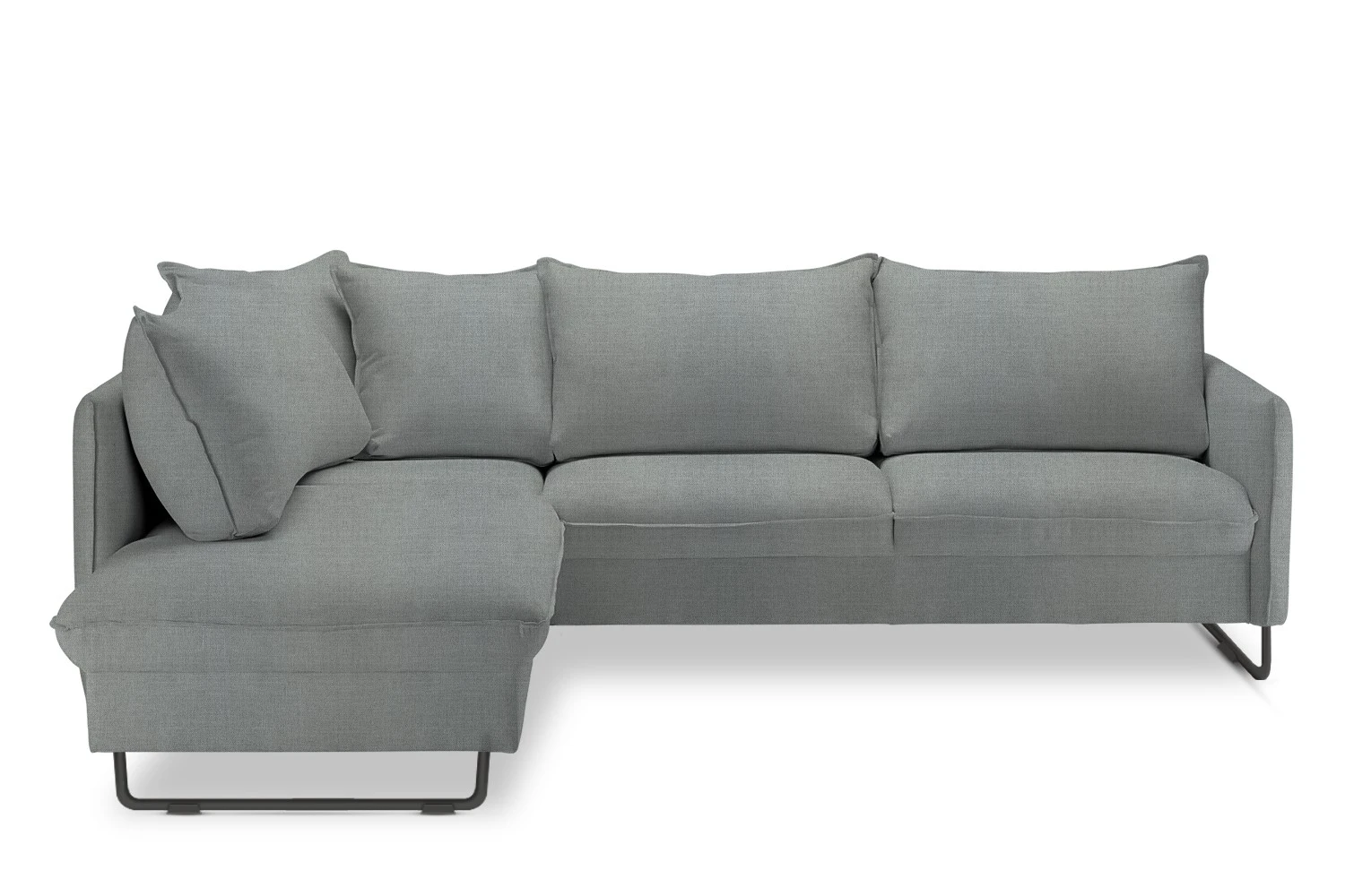 Kampinė sofa lova Chic Max 254x216cm - Image 60