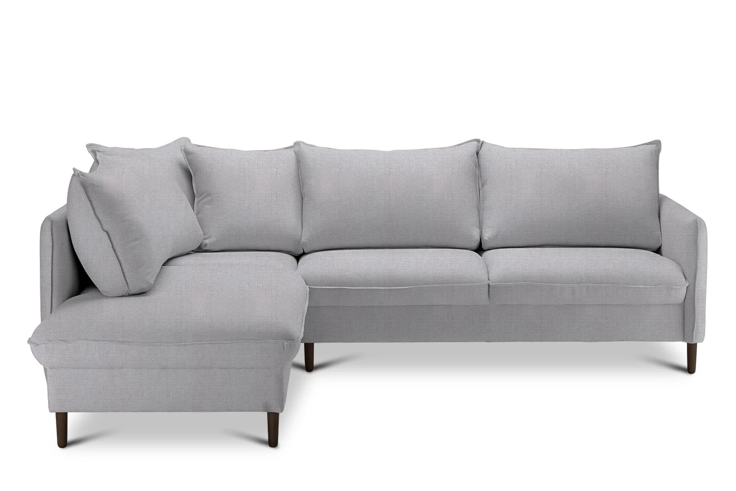 Kampinė sofa lova Chic Max 254x216cm - Image 42