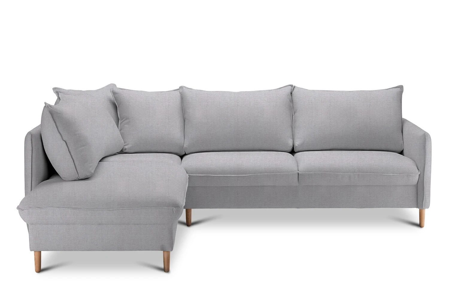 Kampinė sofa lova Chic Max 254x216cm - Image 41