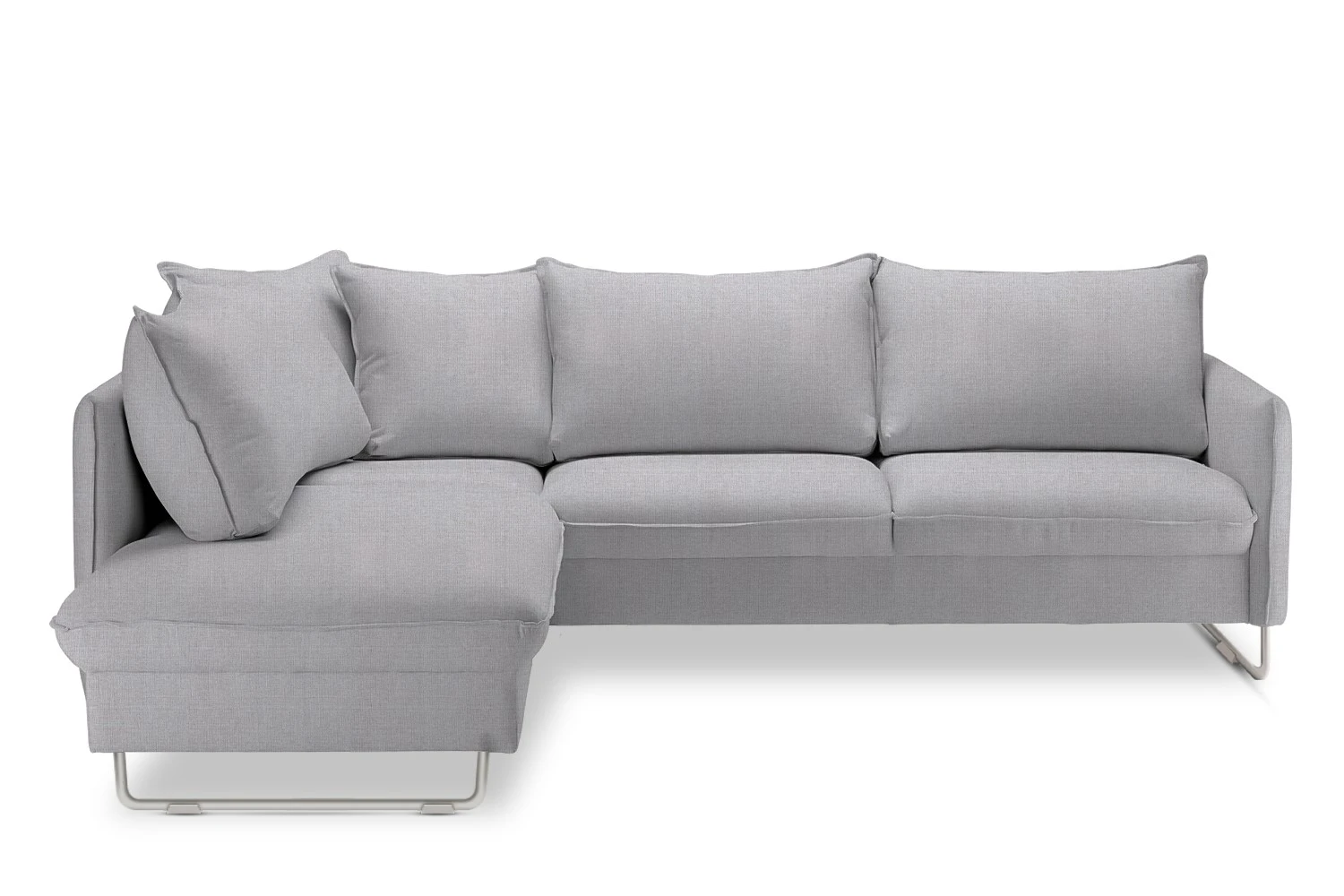 Kampinė sofa lova Chic Max 254x216cm - Image 43