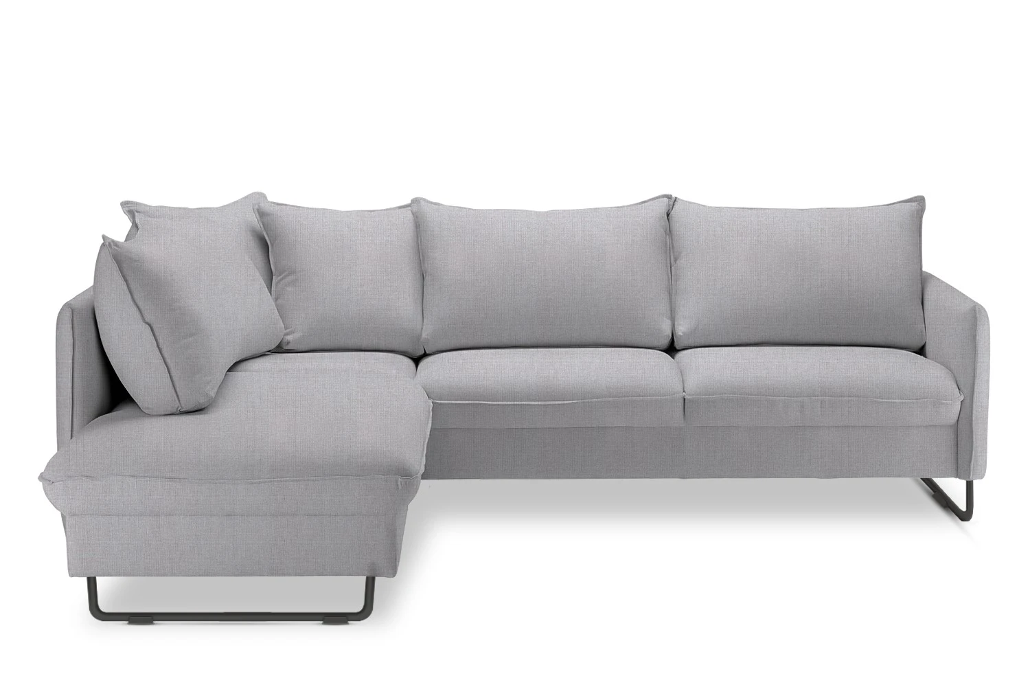 Kampinė sofa lova Chic Max 254x216cm - Image 44