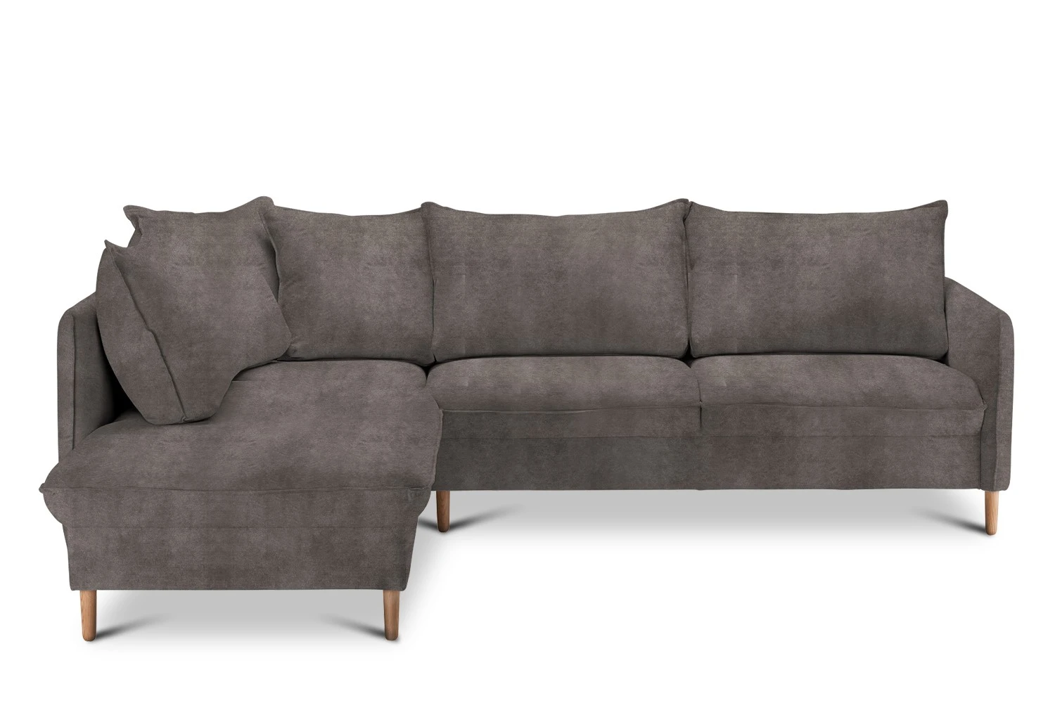 Kampinė sofa lova Chic Max 254x216cm - Image 61