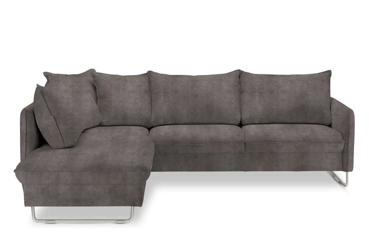 Kampinė sofa lova Chic Max 254x216cm - Image 63