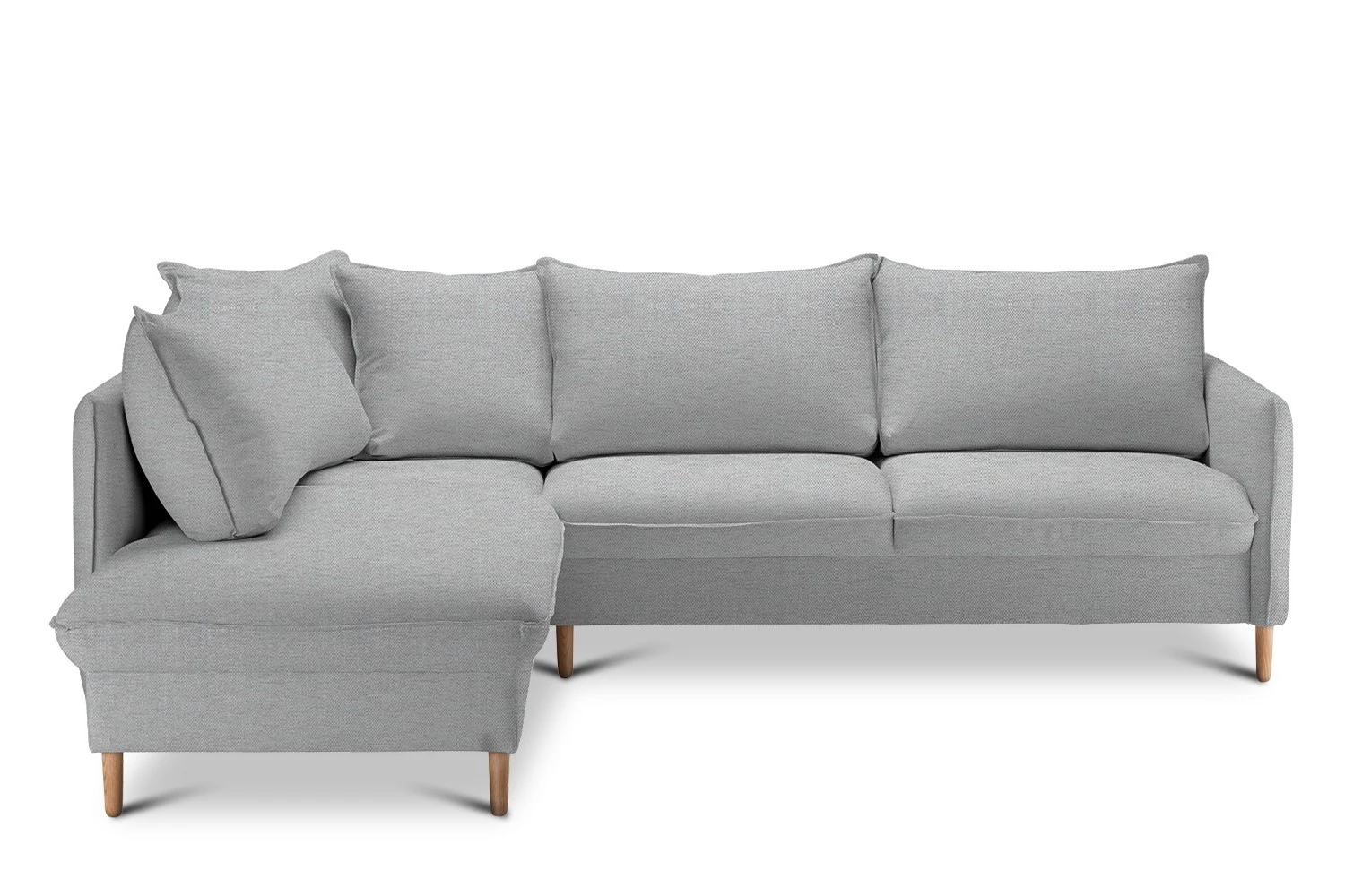 Kampinė sofa lova Chic Max 254x216cm - Image 65