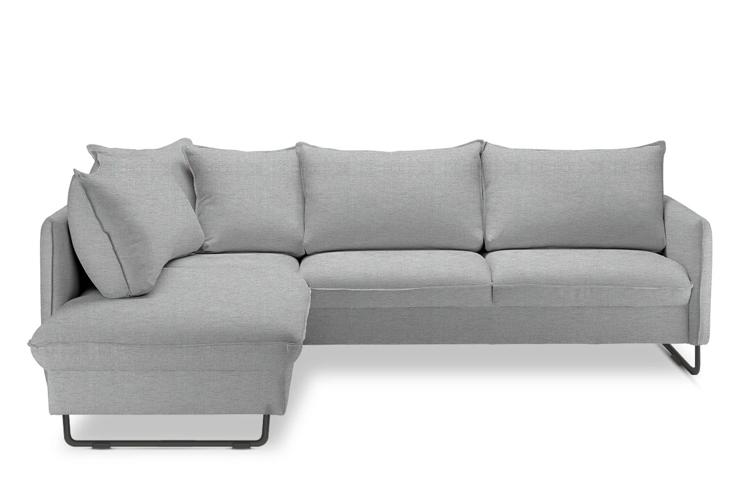 Kampinė sofa lova Chic Max 254x216cm - Image 68