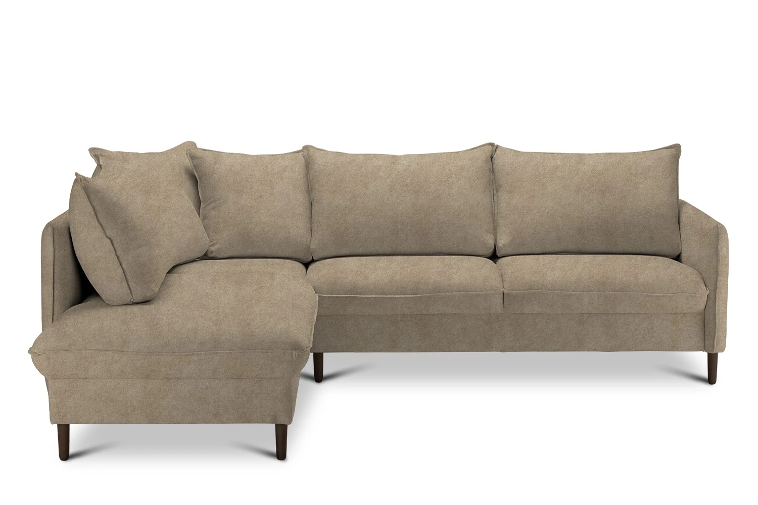 Kampinė sofa lova Chic Max 254x216cm - Image 70