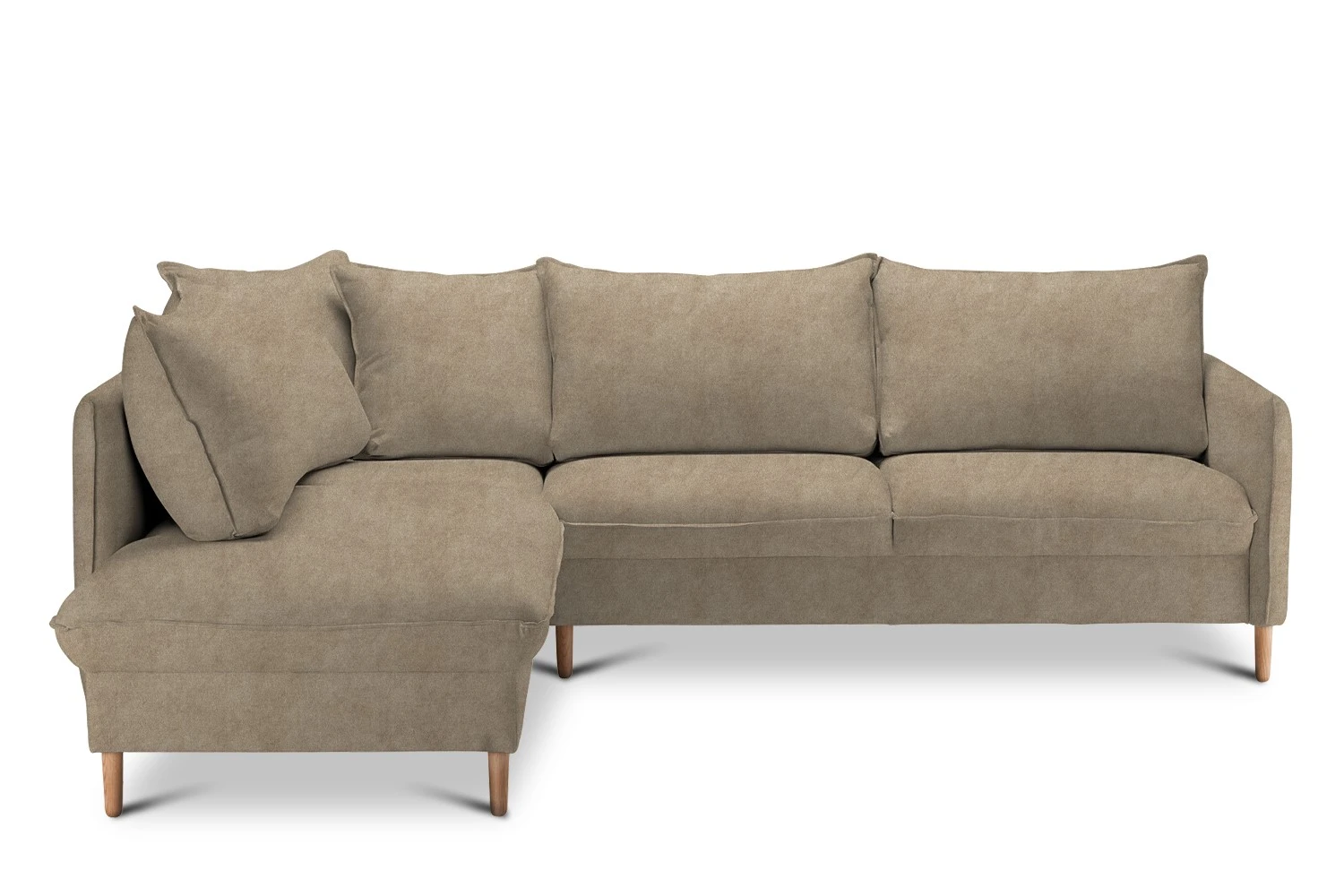 Kampinė sofa lova Chic Max 254x216cm - Image 69