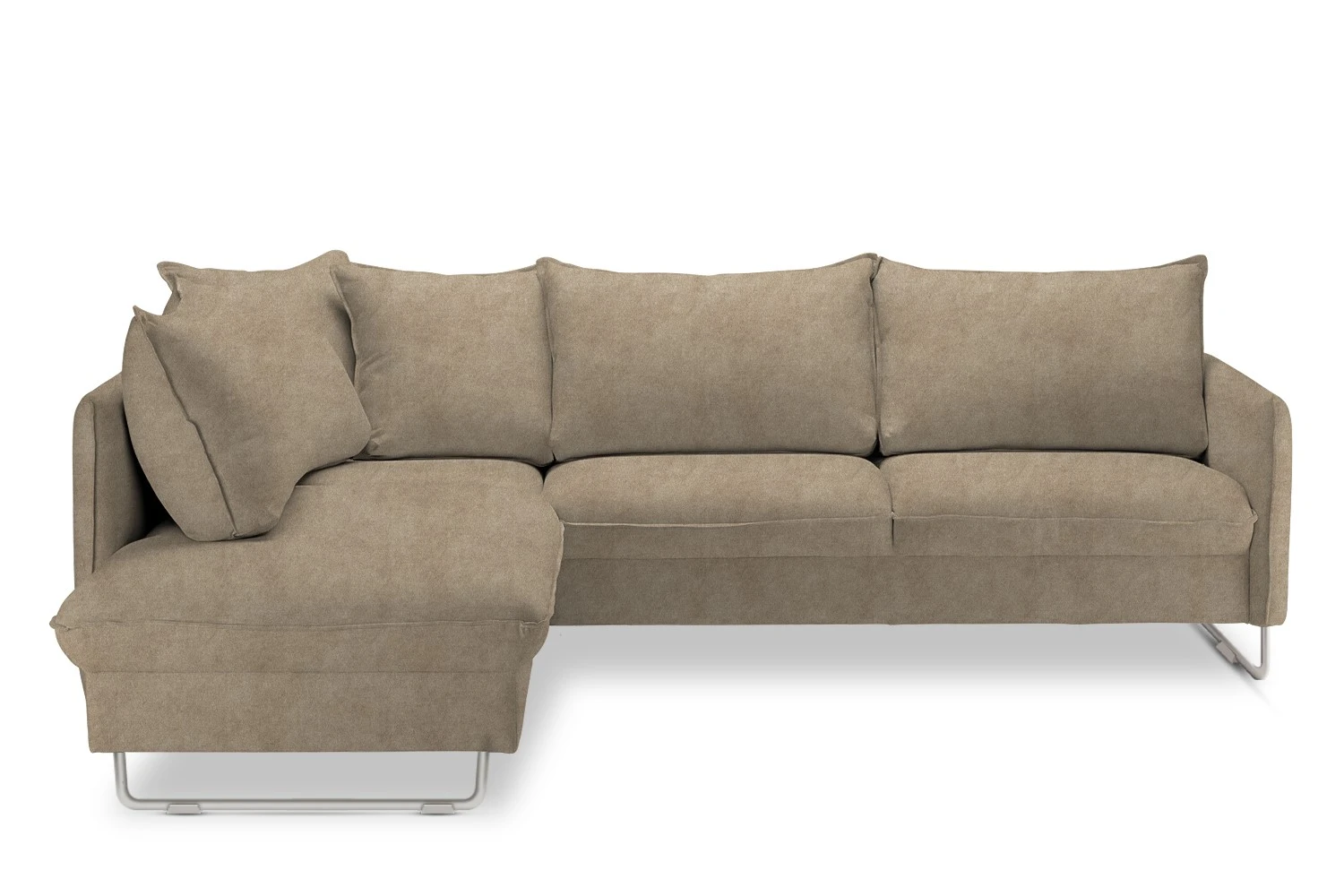 Kampinė sofa lova Chic Max 254x216cm - Image 71