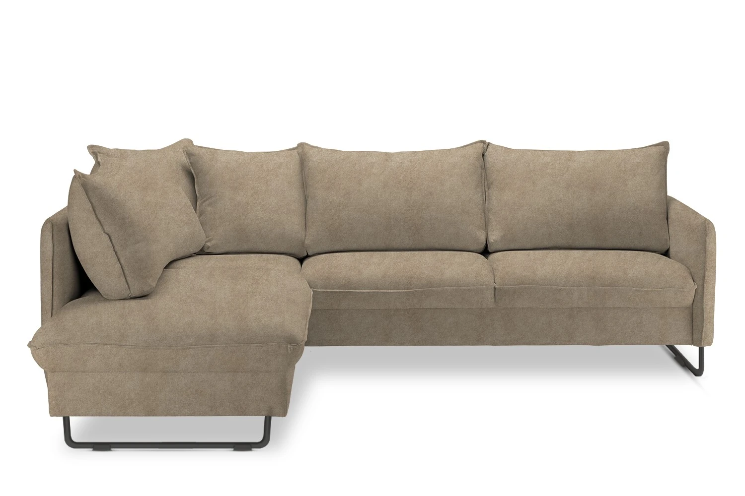 Kampinė sofa lova Chic Max 254x216cm - Image 72