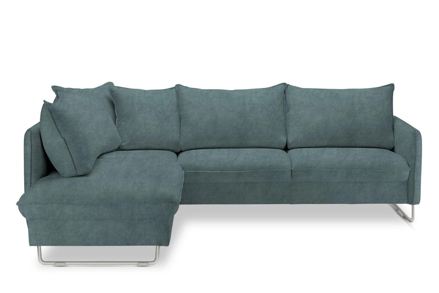 Kampinė sofa lova Chic Max 254x216cm - Image 79
