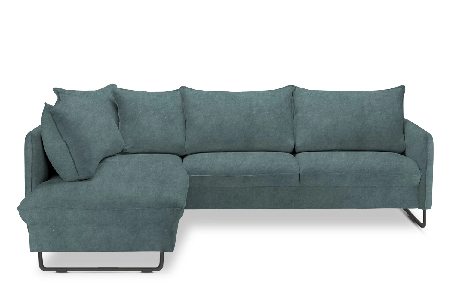Kampinė sofa lova Chic Max 254x216cm - Image 80
