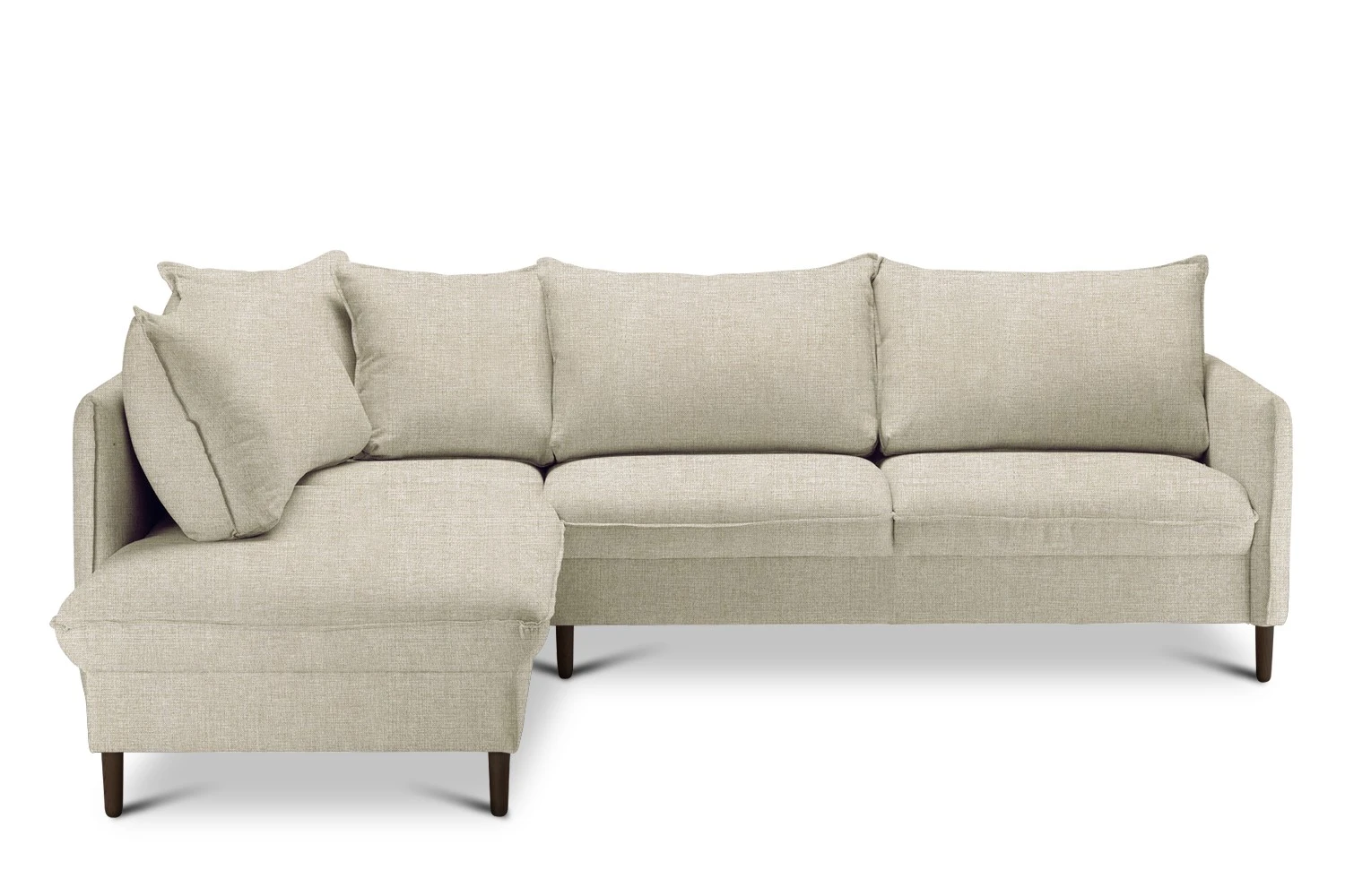 Kampinė sofa lova Chic Max 254x216cm - Image 46