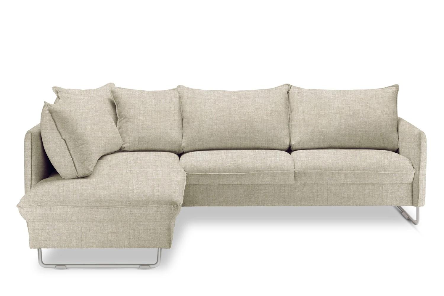 Kampinė sofa lova Chic Max 254x216cm - Image 47