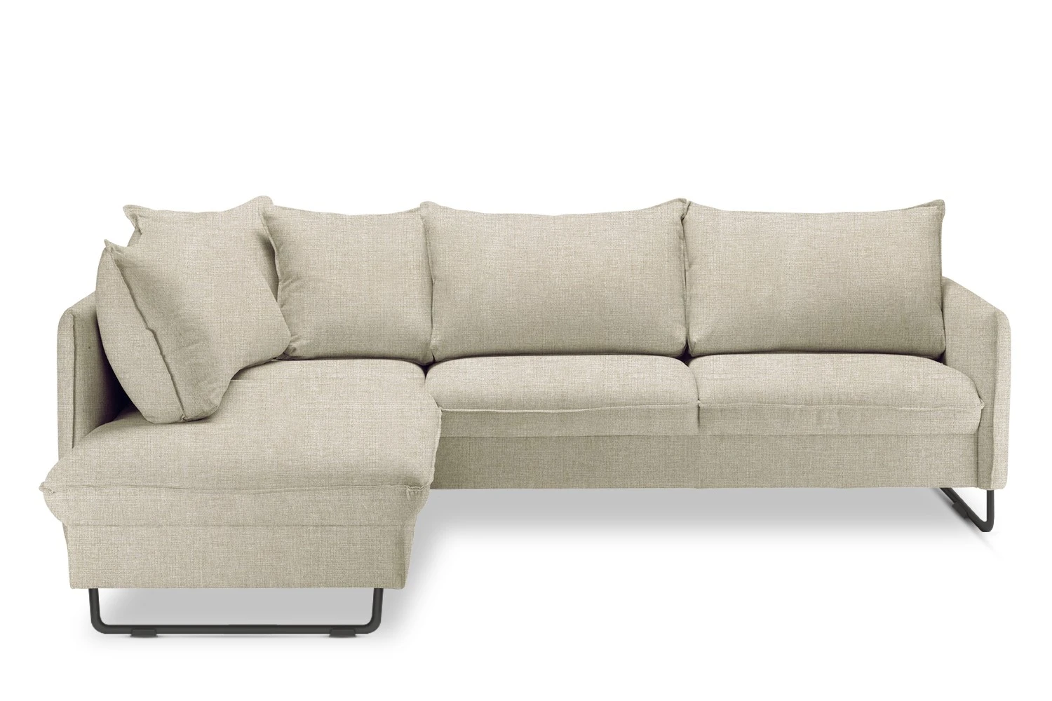Kampinė sofa lova Chic Max 254x216cm - Image 48