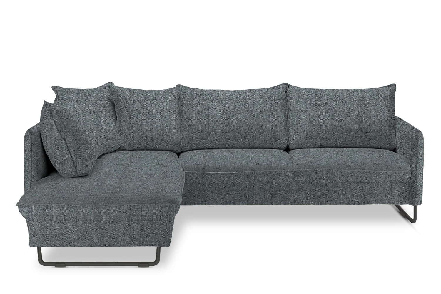 Kampinė sofa lova Chic Max 254x216cm - Image 52