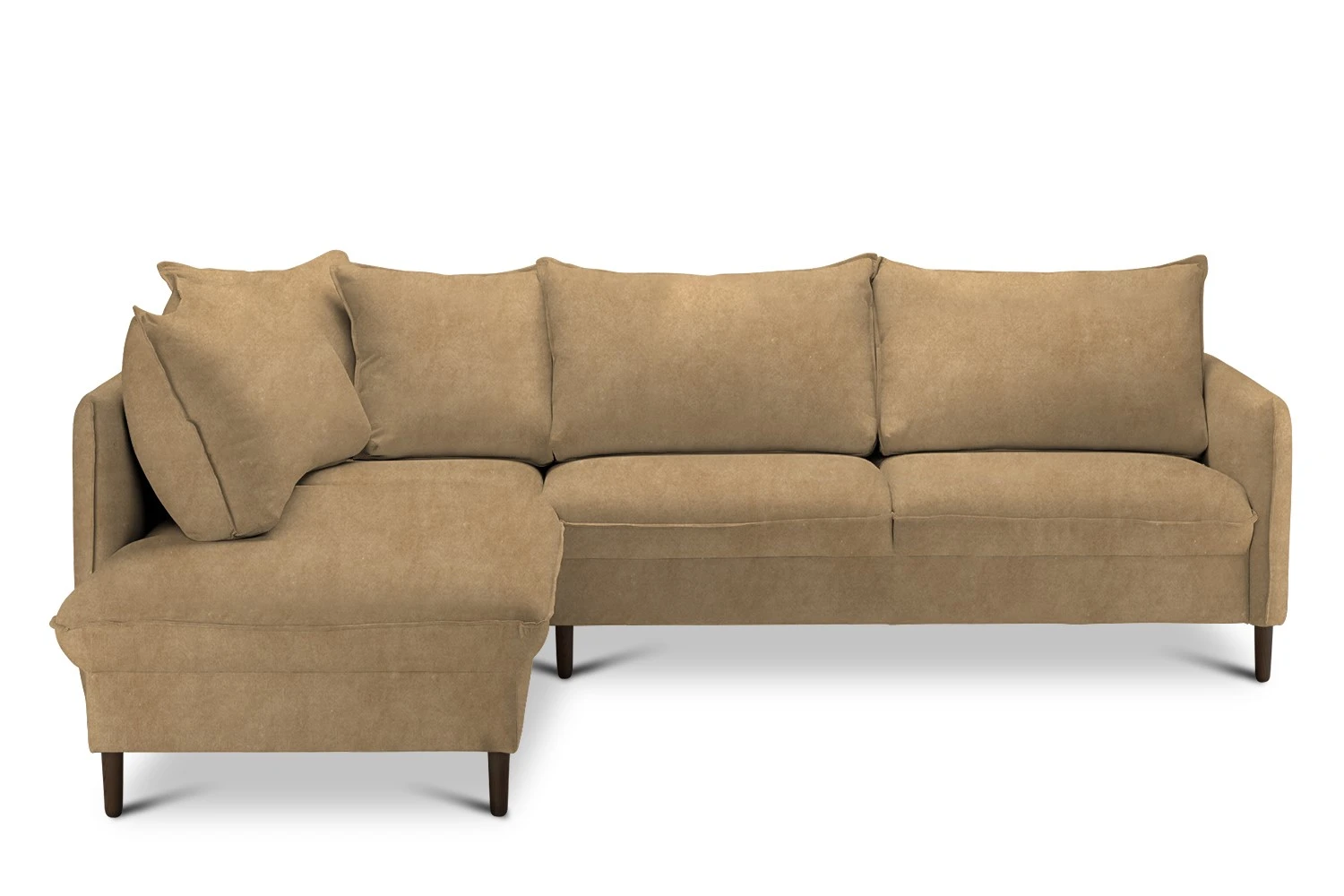 Kampinė sofa lova Chic Max 254x216cm - Image 54