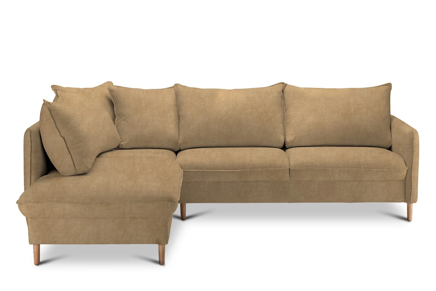 Kampinė sofa lova Chic Max 254x216cm - Image 53