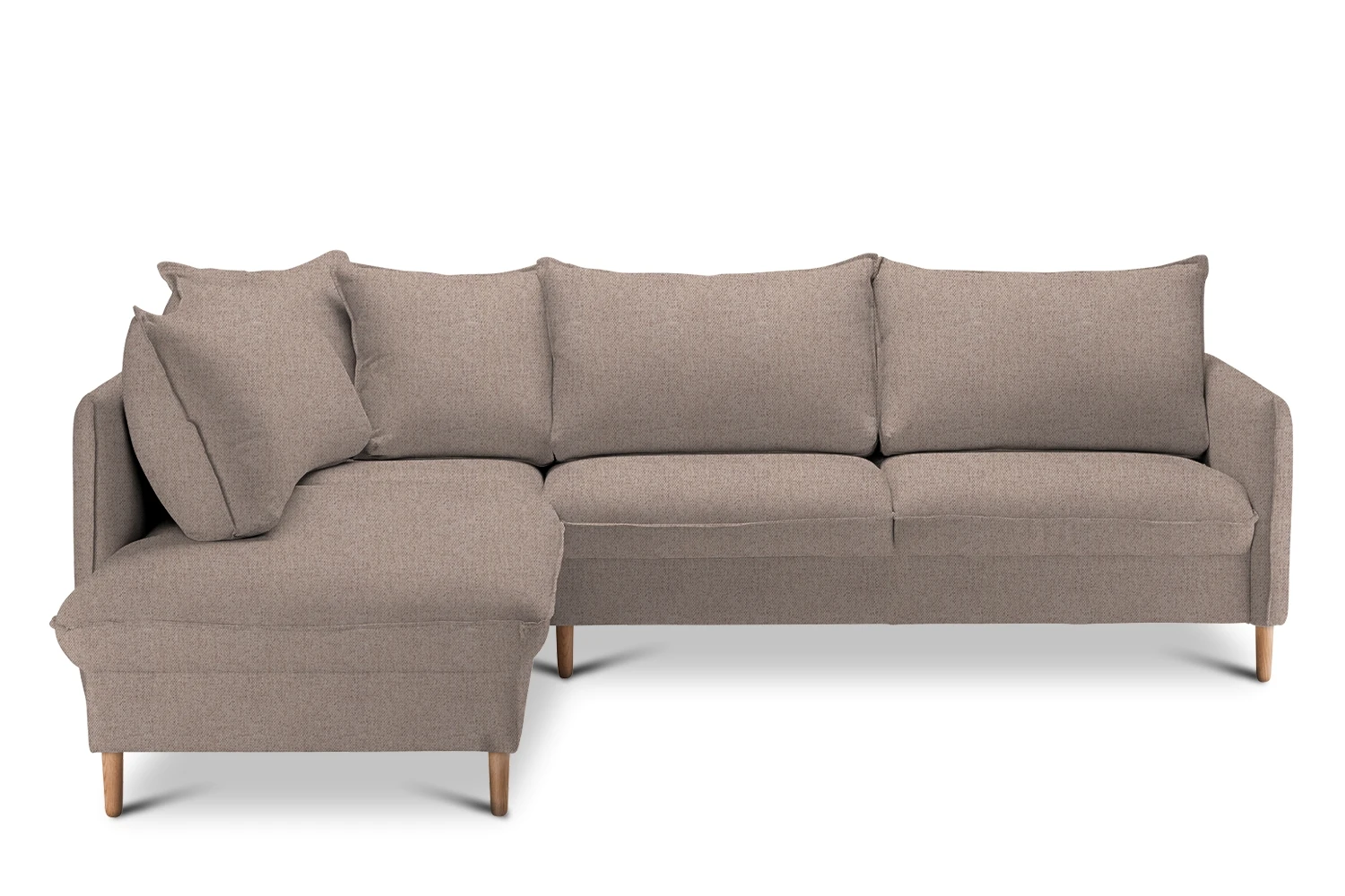 Kampinė sofa lova Chic Max 254x216cm - Image 98