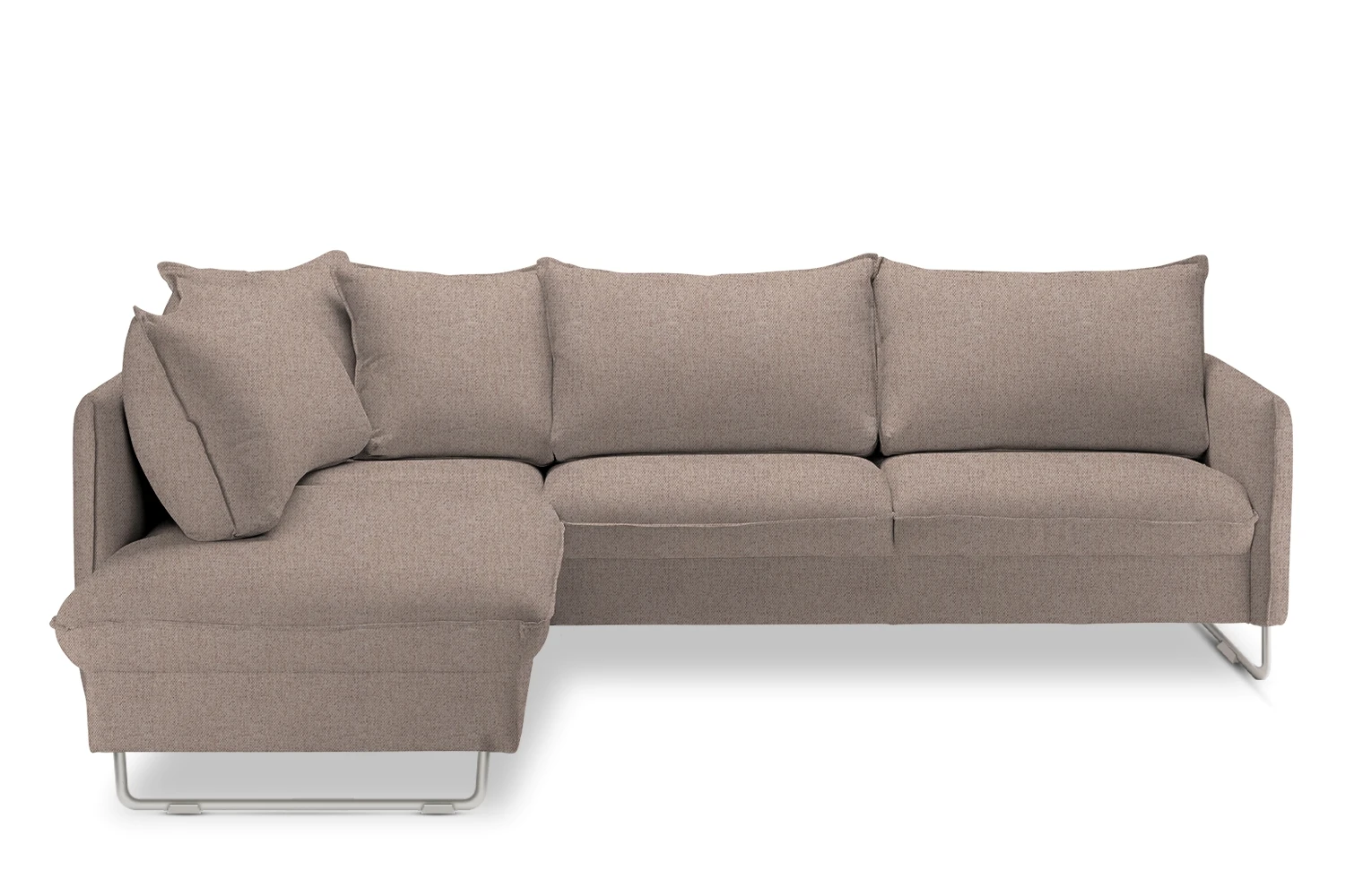 Kampinė sofa lova Chic Max 254x216cm - Image 102