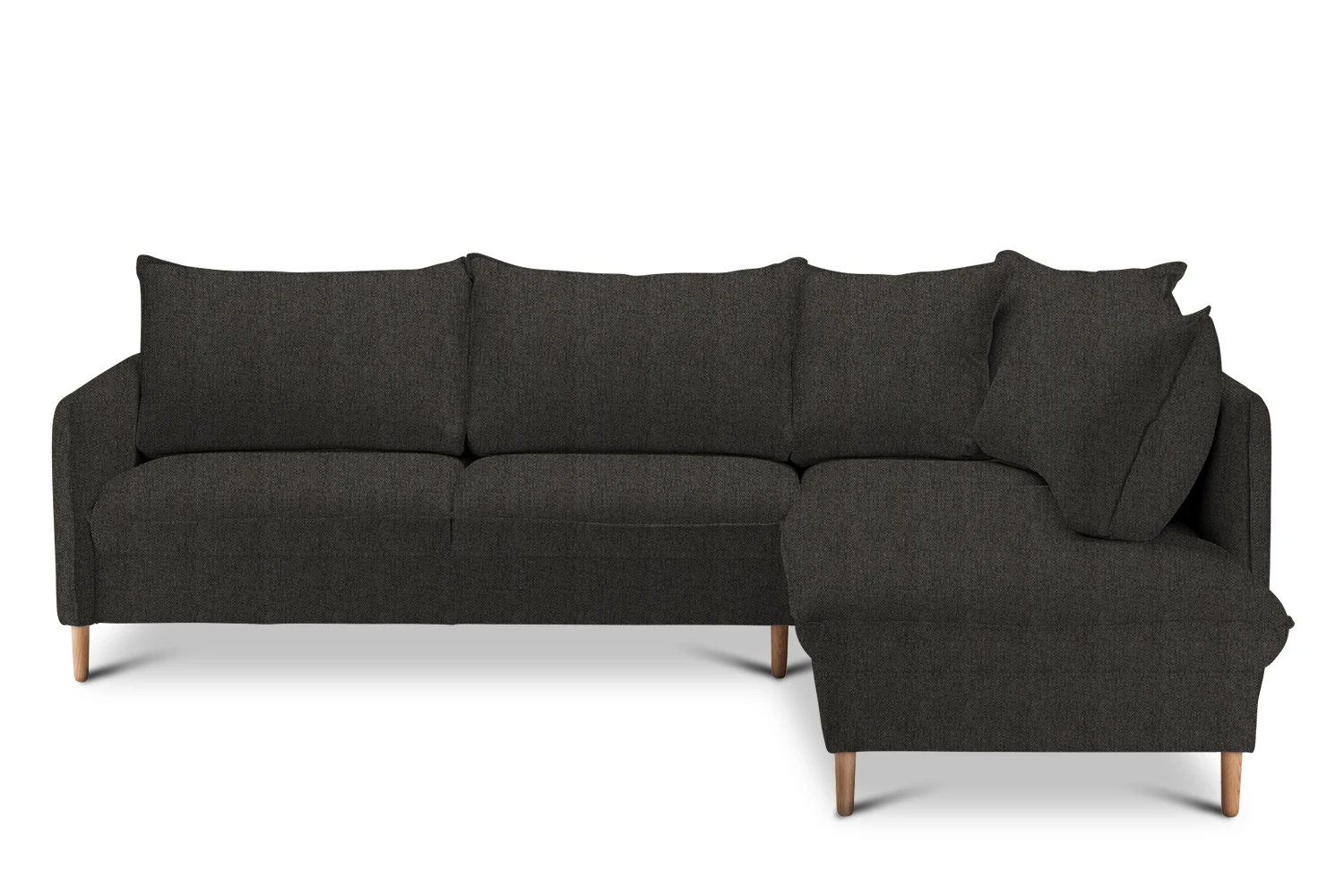 Kampinė sofa lova Chic Max 254x216cm - Image 105
