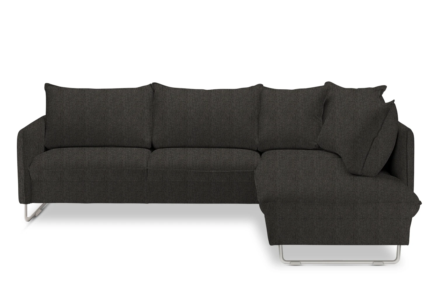 Kampinė sofa lova Chic Max 254x216cm - Image 109
