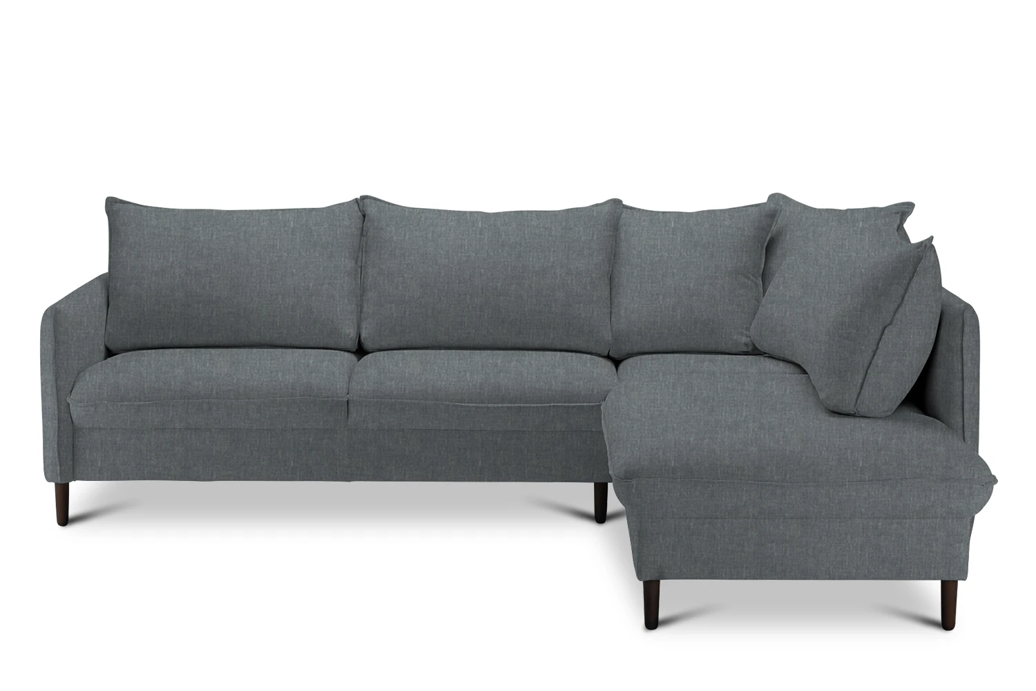 Kampinė sofa lova Chic Max 254x216cm - Image 115