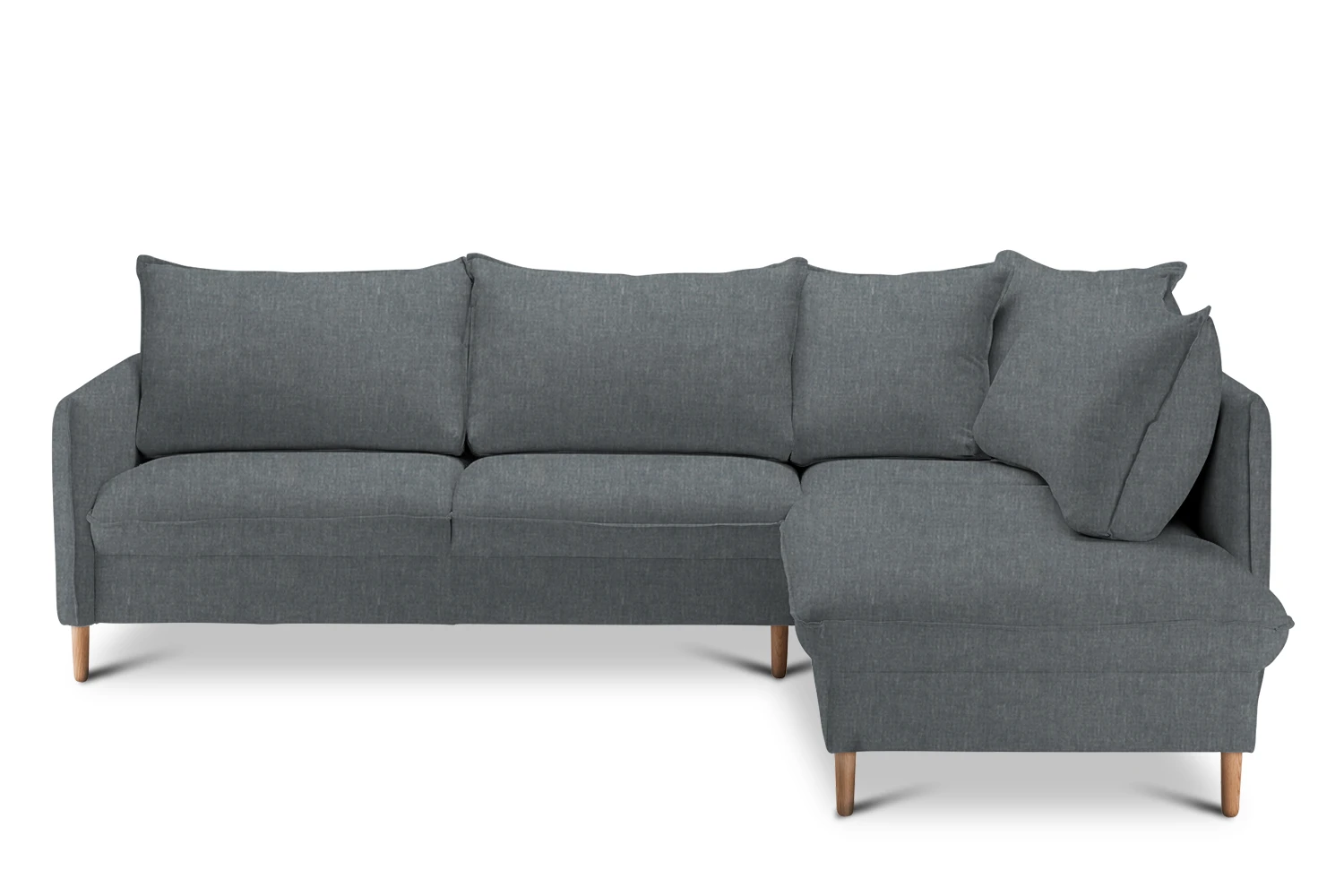 Kampinė sofa lova Chic Max 254x216cm - Image 113