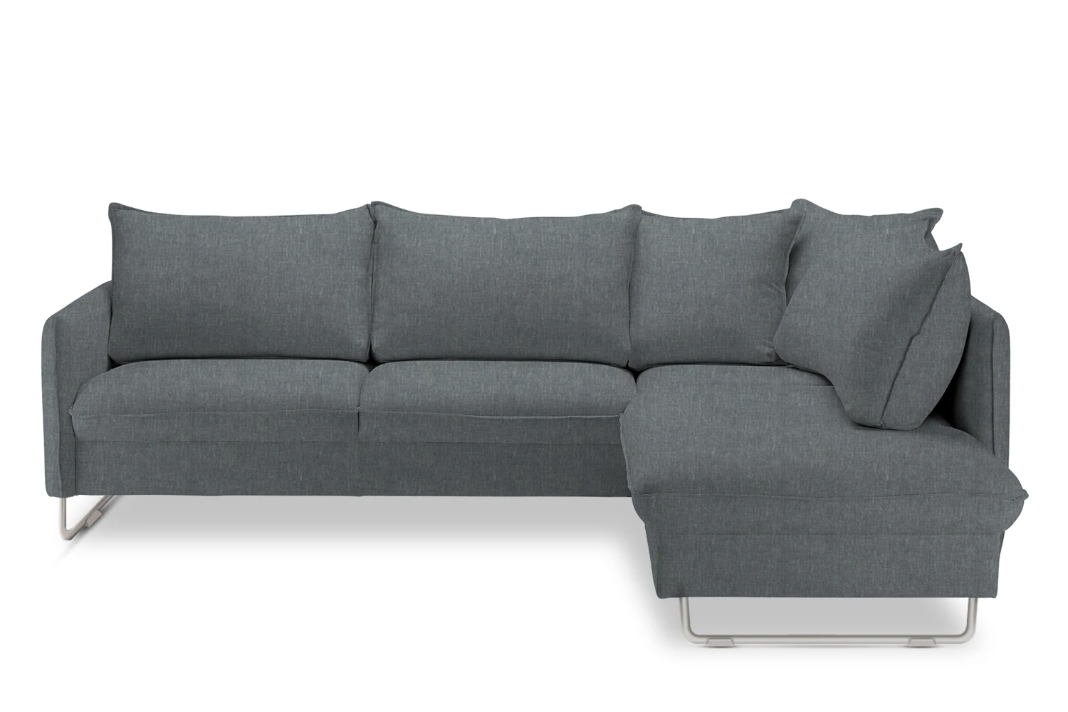 Kampinė sofa lova Chic Max 254x216cm - Image 117