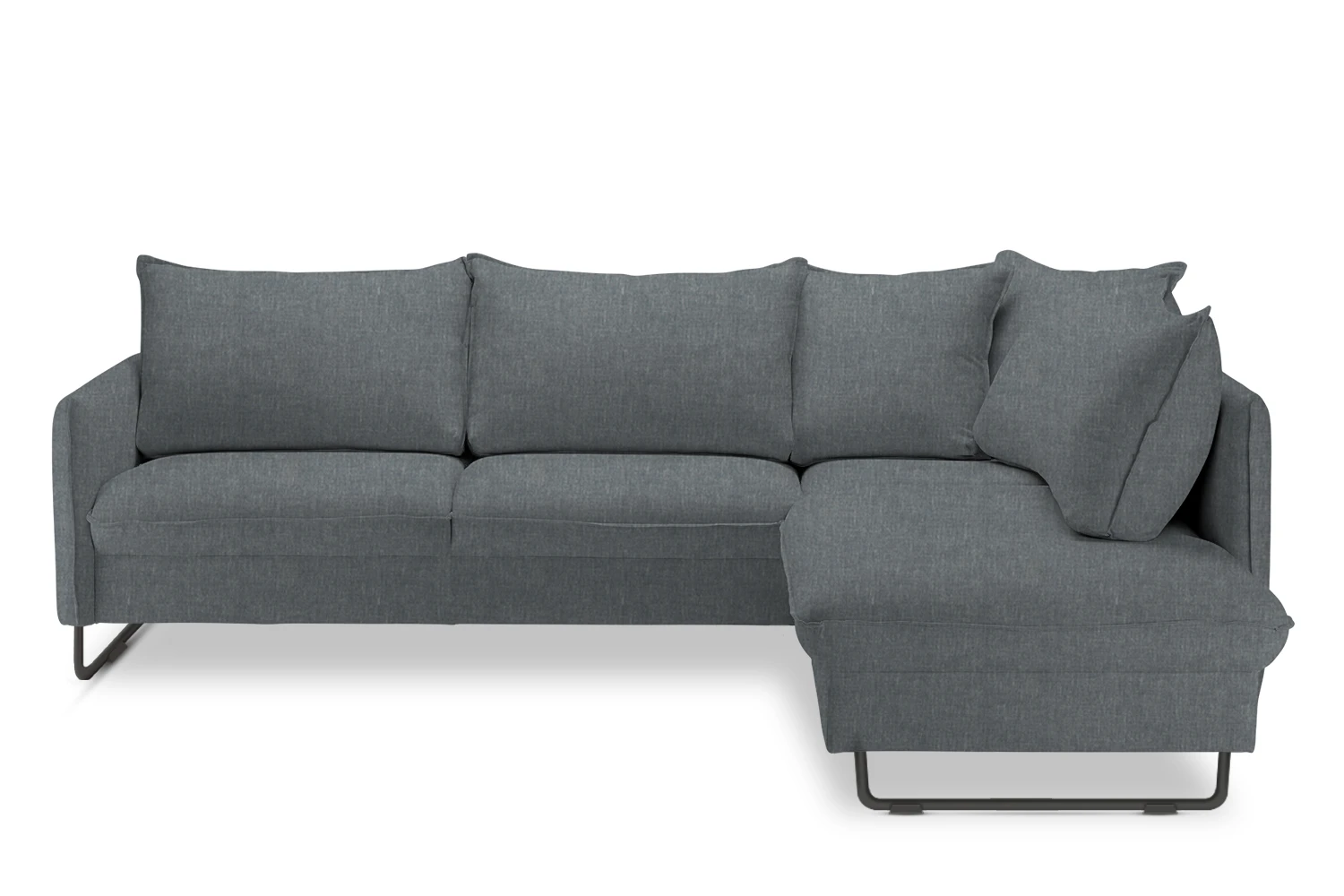 Kampinė sofa lova Chic Max 254x216cm - Image 119