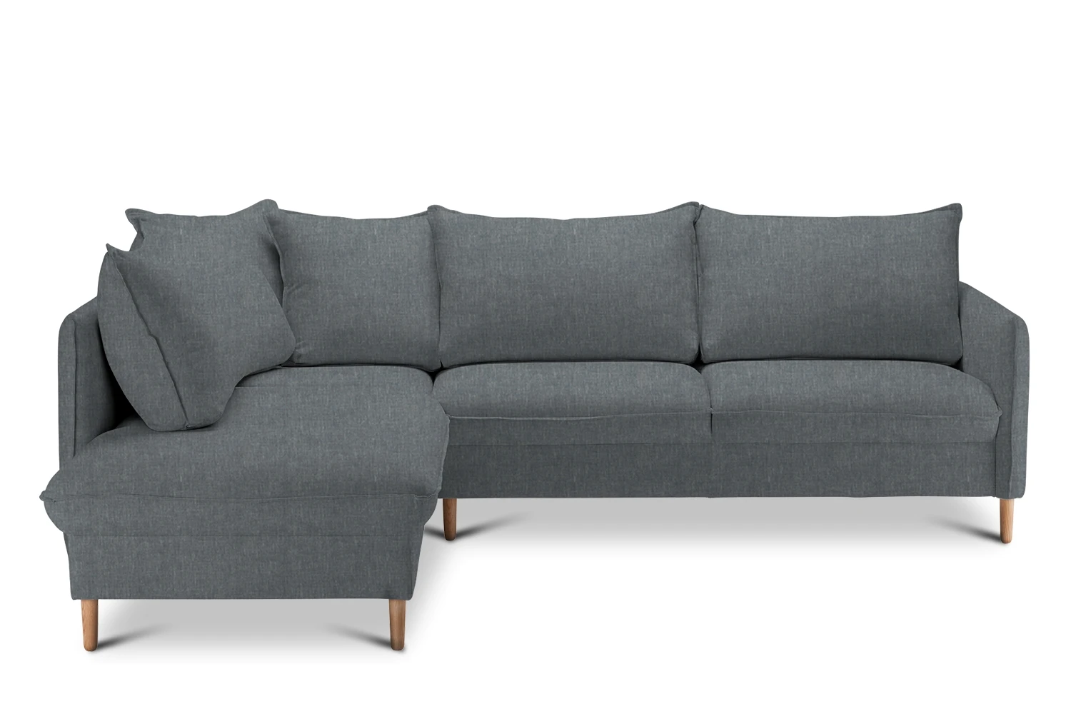 Kampinė sofa lova Chic Max 254x216cm - Image 114