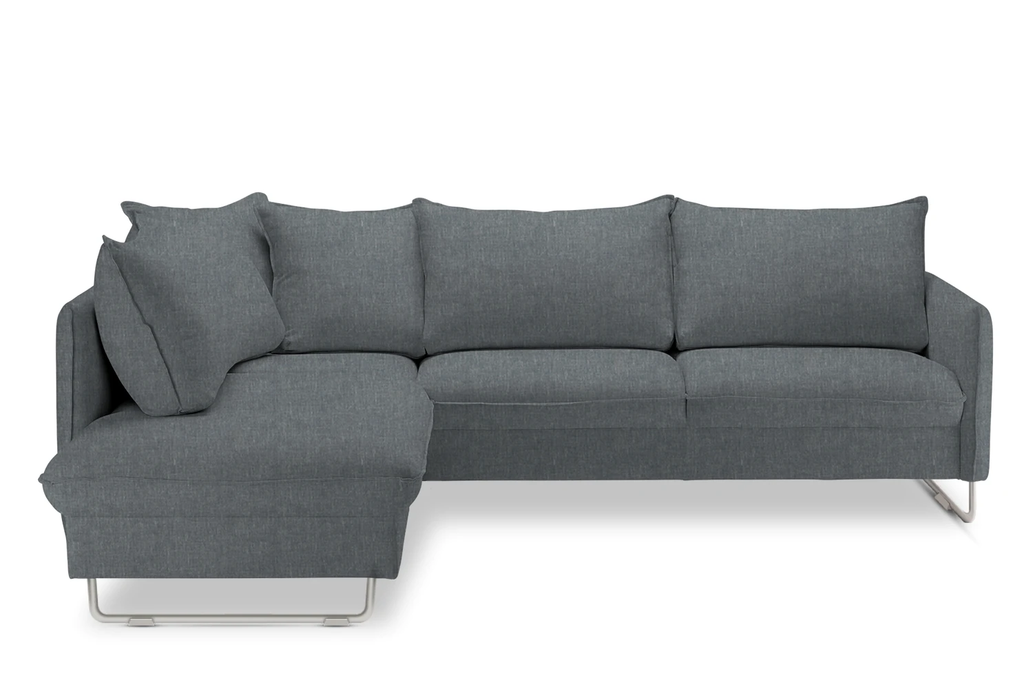 Kampinė sofa lova Chic Max 254x216cm - Image 118