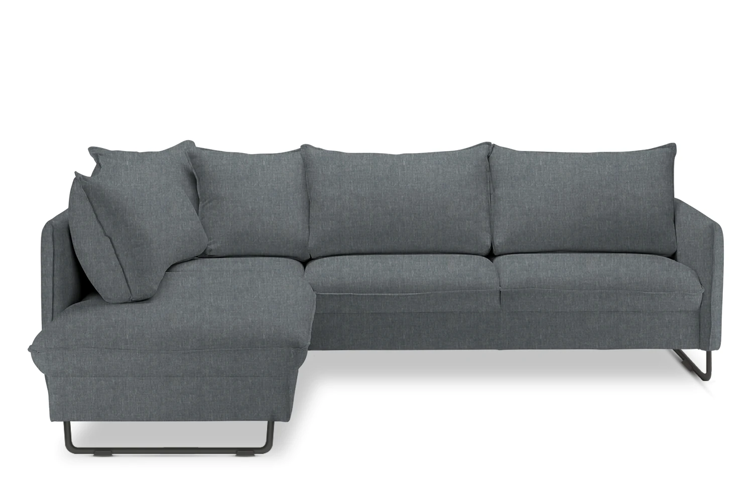 Kampinė sofa lova Chic Max 254x216cm - Image 120