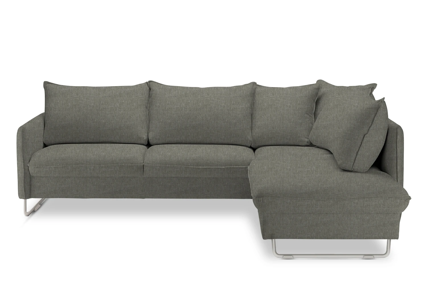 Kampinė sofa lova Chic Max 254x216cm - Image 85