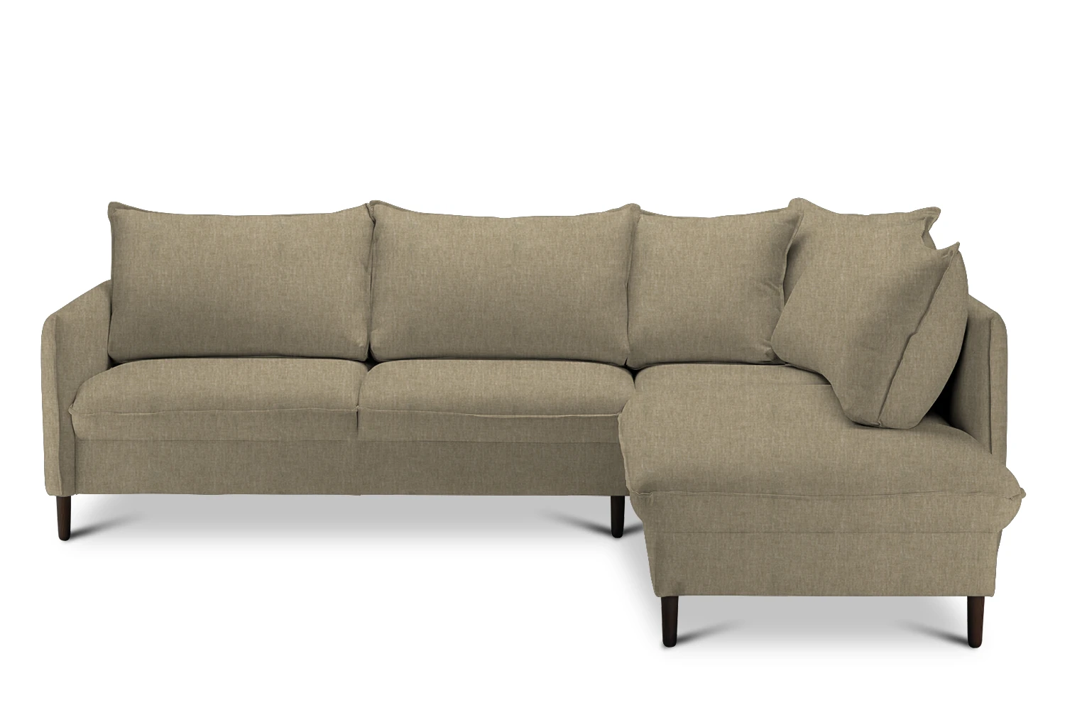 Kampinė sofa lova Chic Max 254x216cm - Image 91