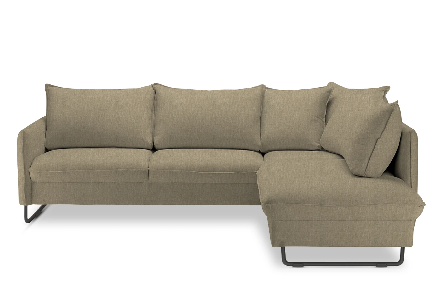 Kampinė sofa lova Chic Max 254x216cm - Image 95