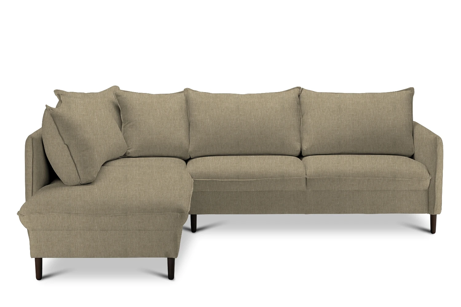 Kampinė sofa lova Chic Max 254x216cm - Image 92