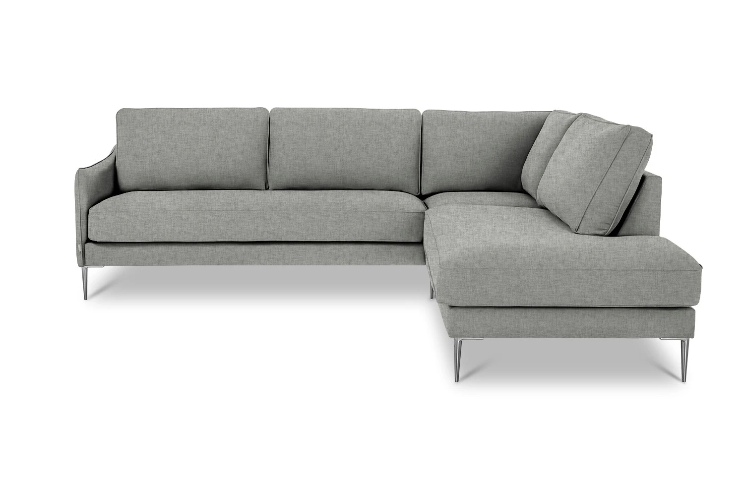 Sofa Zarra 3-vietė, atviru galu 252x218cm - Image 44