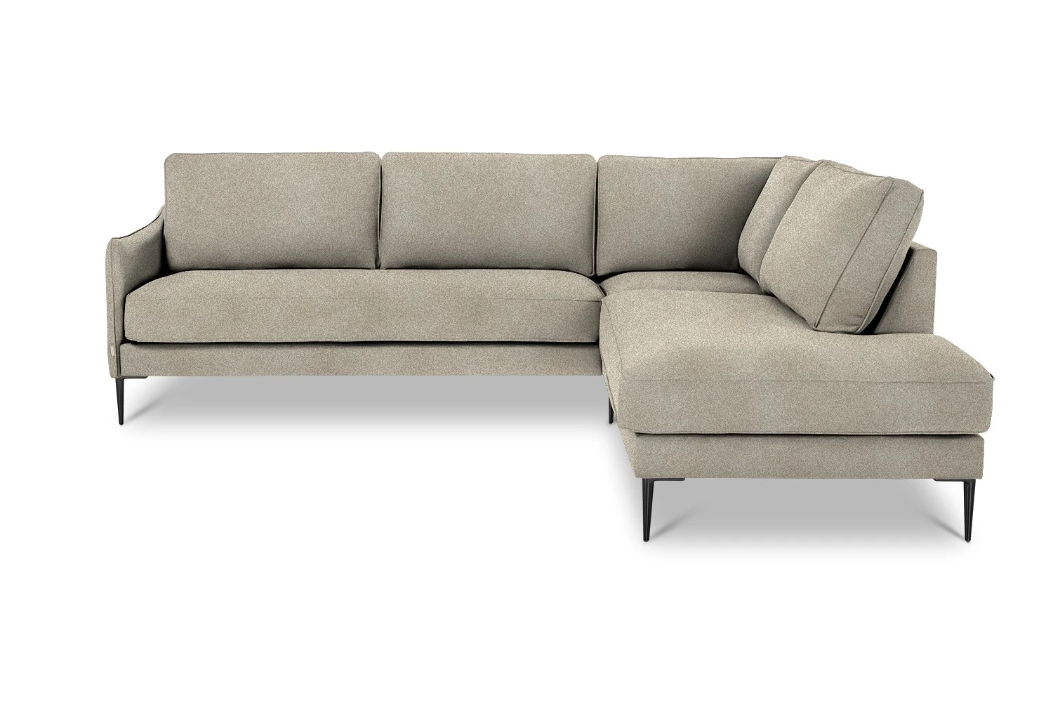 Sofa Zarra 3-vietė, atviru galu 252x218cm - Image 57