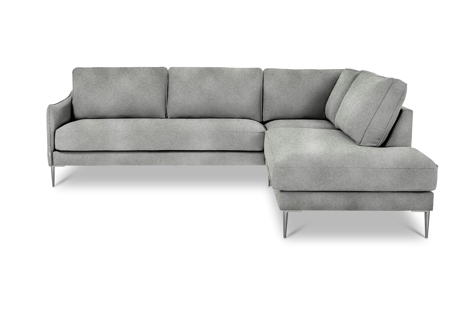 Sofa Zarra 3-vietė, atviru galu 252x218cm - Image 62