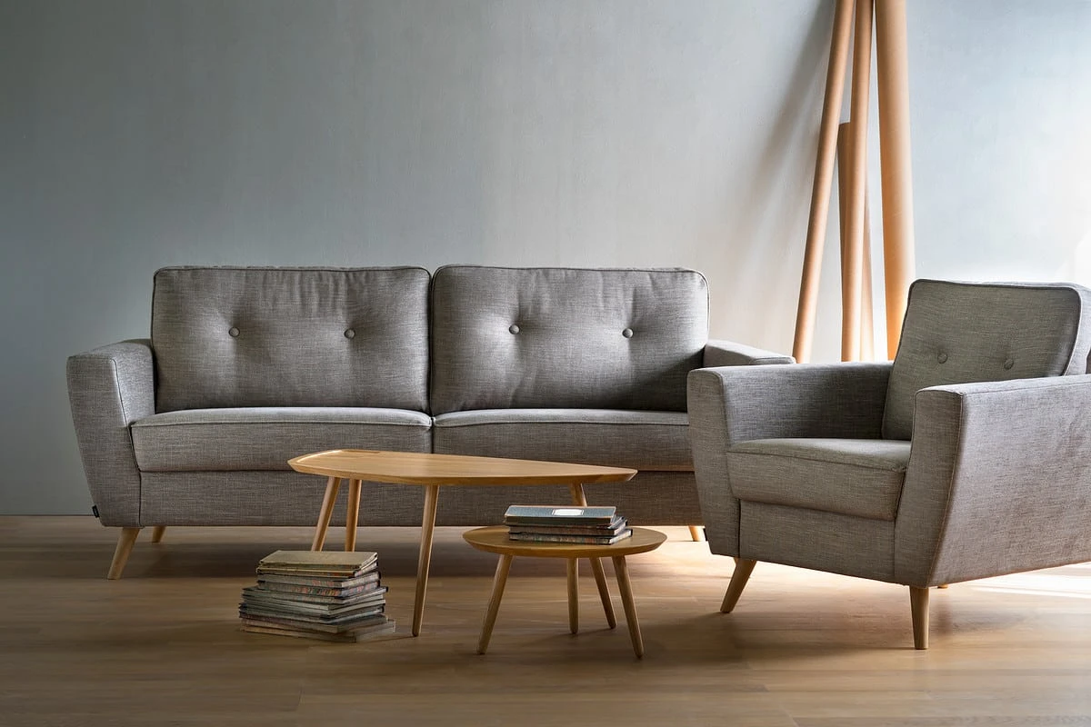 Kavos staliukas Diva 50x50x25cm apvalus - Image 8