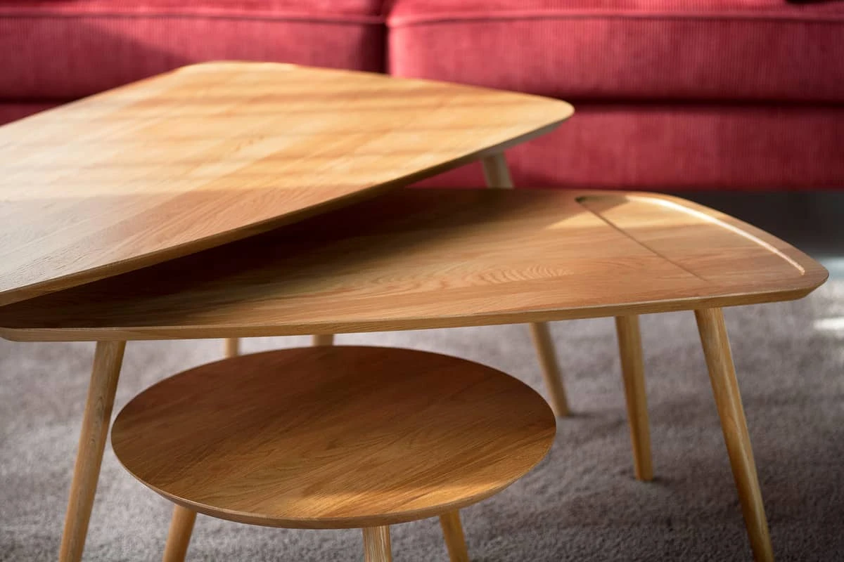 Kavos staliukas Diva 50x50x25cm apvalus - Image 5